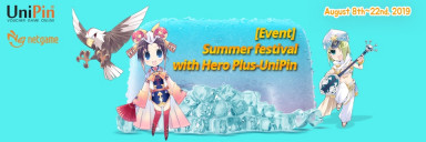 Summer Festival Hero Plus